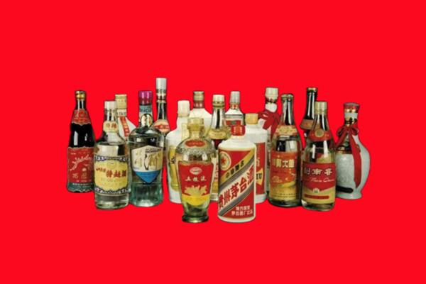 咸阳回收名酒